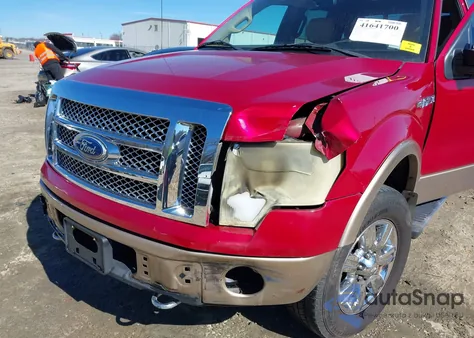 2011 Ford F-150 Lariat из США, поврежденный, VIN 1FTFW1EF2BFA55285